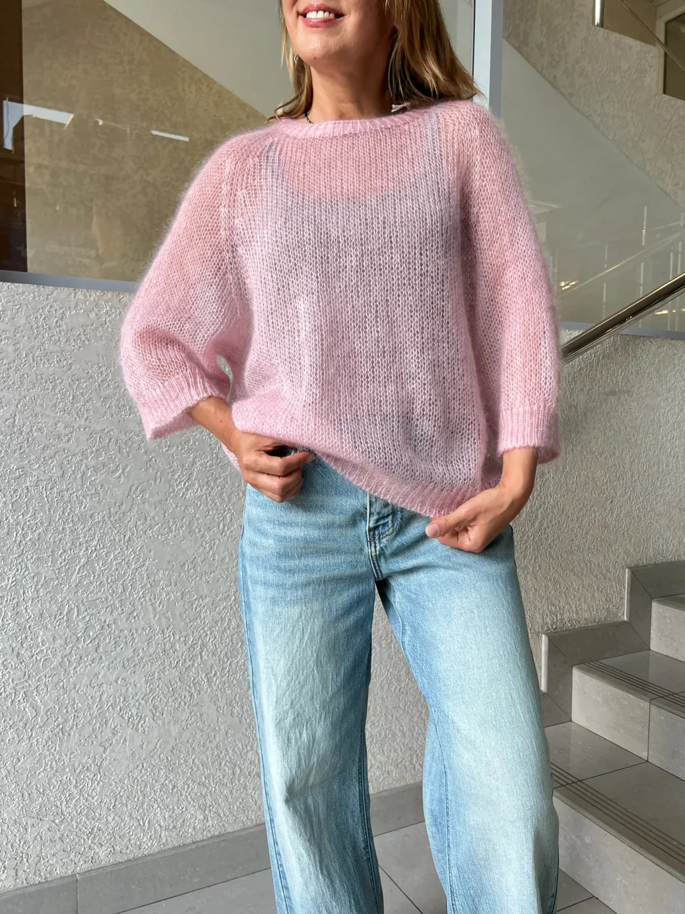 Ніжна павутинка з kid mohair